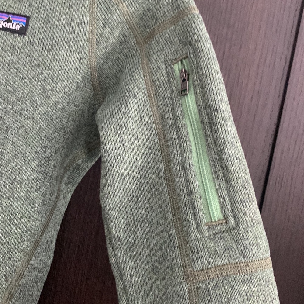 PATAGONIA Women's Better Sweater 1/4 Zip Pullover - Picture 3 of 5